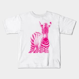 Zebra 05 Kids T-Shirt